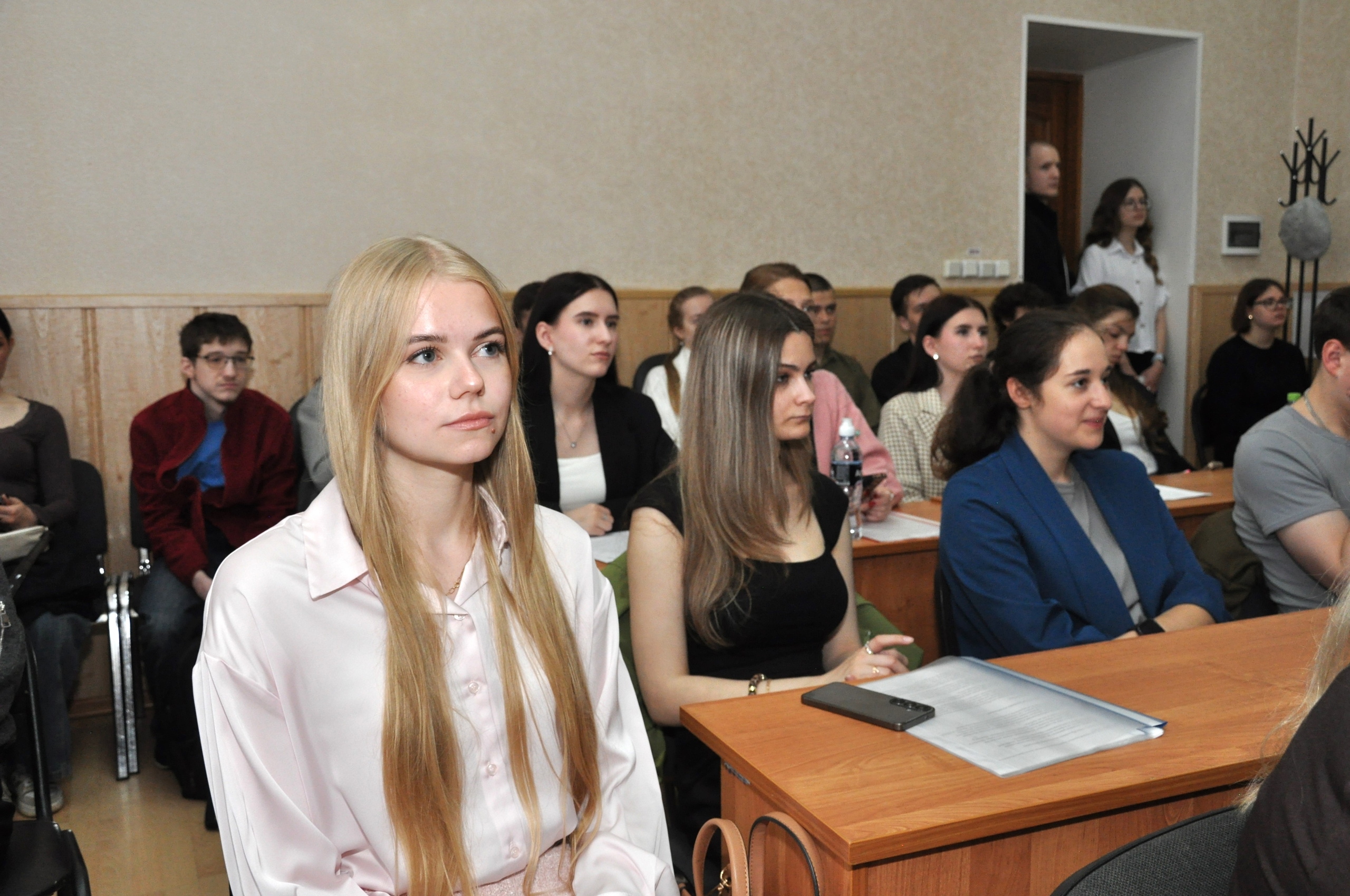 Работа студенческой секции